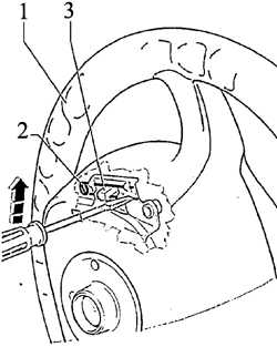  Снятие и установка подушки безопасности Volkswagen Golf IV
