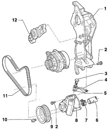  Снятие и установка наконечника рулевой тяги Volkswagen Golf IV