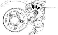  Замена колодок дискового тормозного механизма Ford Mondeo