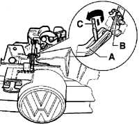  Снятие и установка переднего бампера Volkswagen Golf IV