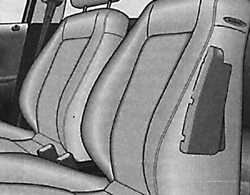  Боковые подушки безопасности Volkswagen Golf IV