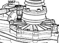  Проверка уровня масла в механической коробке передач Volkswagen Passat B5