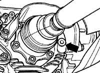  Проверка масла в главной передаче автоматических коробок передач Volkswagen Passat B5