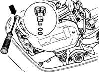  Проверка/замена уровня масла в автоматической коробке передач Volkswagen Passat B5