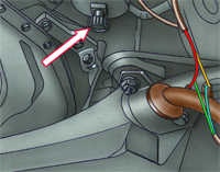  Работа системы управления двигателем Volkswagen Passat B5