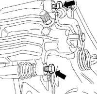  Снятие и установка подшипников/ступиц задних колес Volkswagen Passat B5