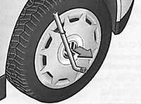  Замена колес Volkswagen Passat B5