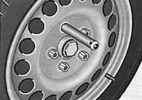  Замена колес Volkswagen Passat B5