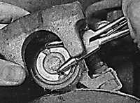  Замена задних тормозных колодок Volkswagen Passat B5