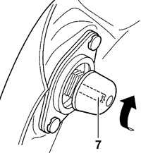  Регулировка положения крышки багажника/задней двери Volkswagen Passat B5