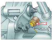  Замена щеток генератора и регулятора напряжения Volkswagen Passat B5
