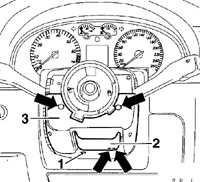  Многофункциональные переключатели рулевой колонки Volkswagen Passat B5