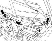  Двигатель стеклоочистителя ветрового стекла Volkswagen Passat B5