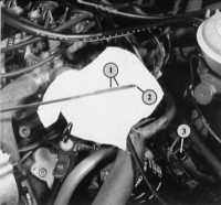  Проверка уровня масла механической коробки передач Audi 80