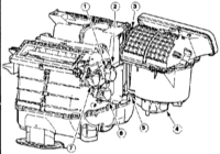  Замена двигателя вентилятора Ford Mondeo