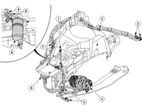  Замена двигателя вентилятора Ford Mondeo