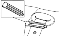  Демонтаж спинки задних сидений Ford Mondeo