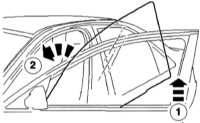 Демонтаж боковых стекол/стеклоподъемника Ford Mondeo