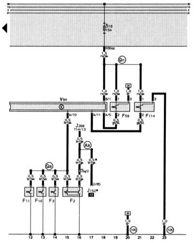 Схема - Подсветка салона Great Wall Hover - Интерьер, экстерьер и электрооборудование