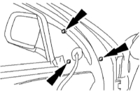 Демонтаж и монтаж наружного зеркала заднего вида Ford Mondeo