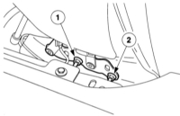 Регулировка капота двигателя Ford Mondeo