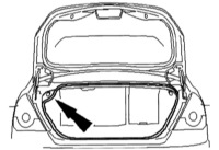  Регулировка крышки багажника Ford Mondeo