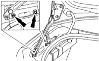  Регулировка крышки багажника Ford Mondeo