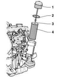  Замена двигательного масла и масляного фильтра Audi A3