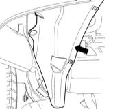  Проверка состояния приводных ребристых ремней Audi A3