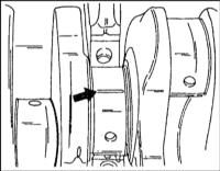  Проверка коленчатого вала Audi A3
