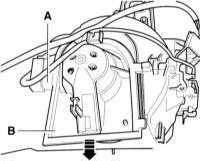 Снятие и установка вентилятора свежего воздуха Audi A3