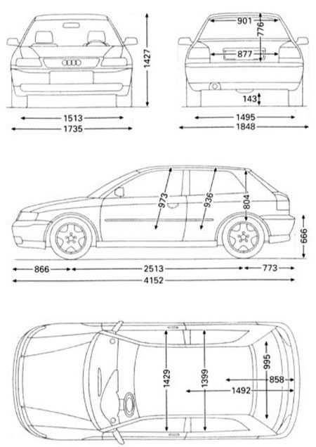  Кузов Audi A3
