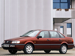 Volkswagen Passat B3, B4 с 1988-1996г. Книга, руководство по ремонту и эксплуатации. Третий Рим