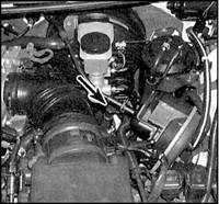  Проверка уровня жидкости АКПП Mazda 626