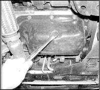  Замена моторного масла и масляного фильтра Mazda 626