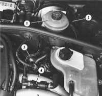  Проверка тормозного усилителя Audi A4