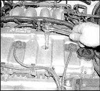  Проверка и замена свечей зажигания Mazda 626