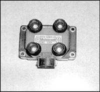  Проверка и замена элементов системы зажигания Mazda 626