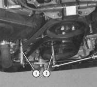  Замена клинового и поликлинового ремня Audi A4
