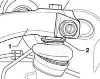  Снятие и установка наконечника рулевой тяги Audi A4