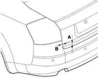  Снятие, установка и регулировка крышки багажника Audi A4