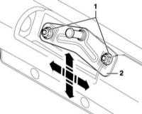  Снятие, установка и регулировка крышки багажника Audi A4