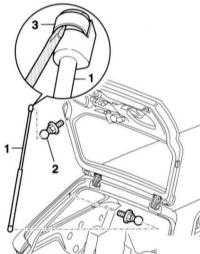  Снятие и установка двери задка (Универсал) Audi A4
