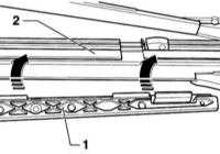  Снятие и установка накладки сдвижной панели крыши Audi A4