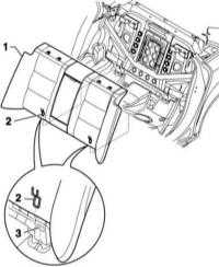  Снятие и установка заднего сиденья Audi A4