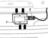  Снятие и установка антенн Audi A4