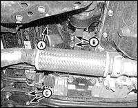  Крепления двигателя Mazda 626