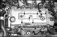  Крышки головок цилиндров Mazda 626