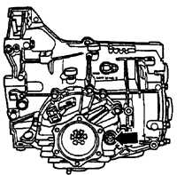  Проверка уровня жидкости главной передачи (модели с АКПП) Audi A6