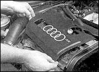  Синхронизационные метки газораспределения Audi A6